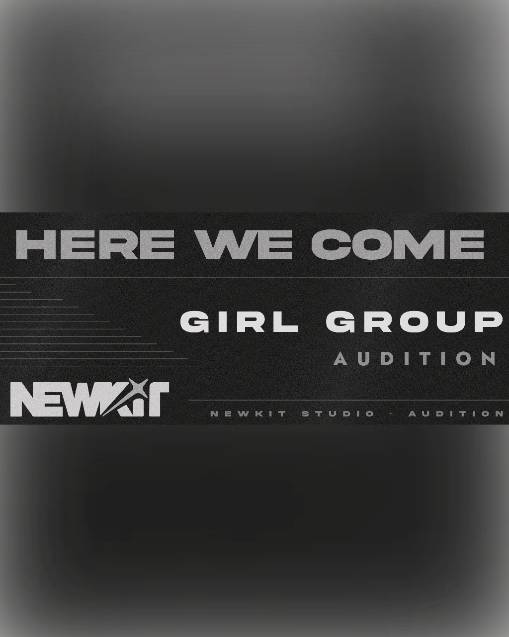 NEWKiT STUDIO 걸그룹 오디션